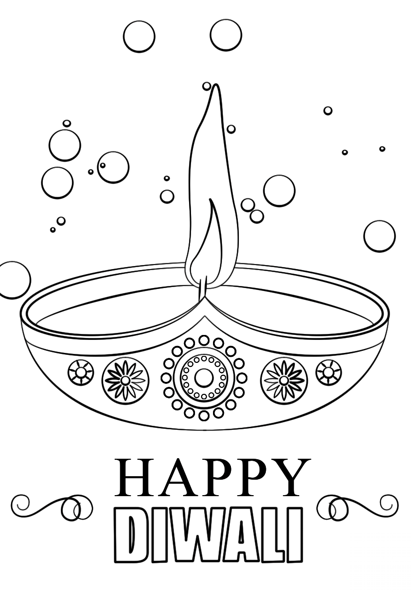 Diwali Candle