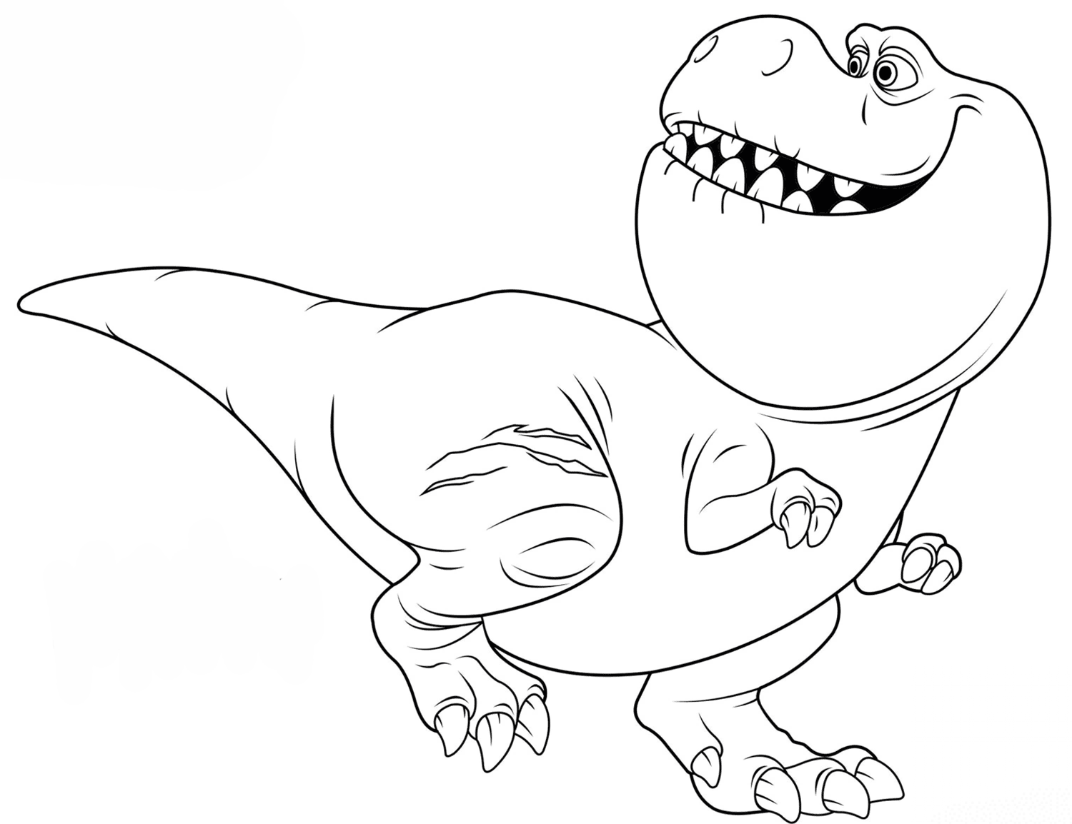 Nash from The Good Dinosaur