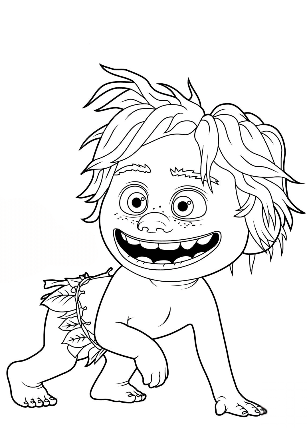 Spot, a Caveboy from The Good Dinosaur