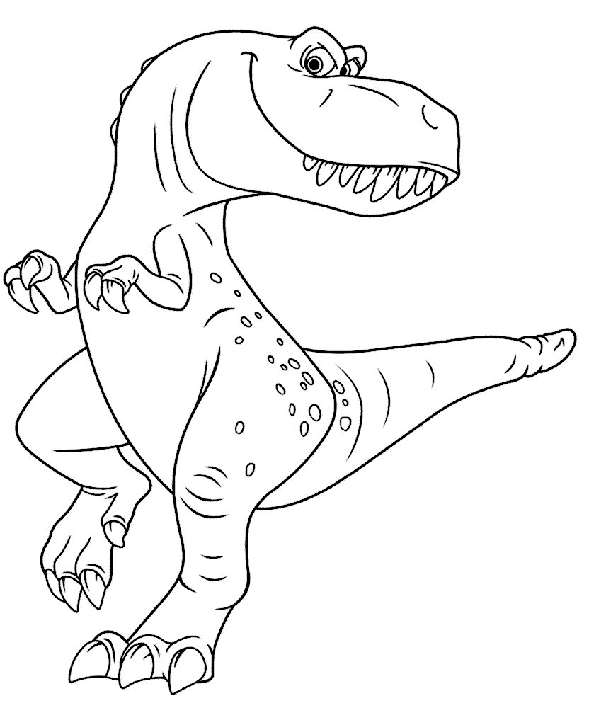 Ramsey from The Good Dinosaur