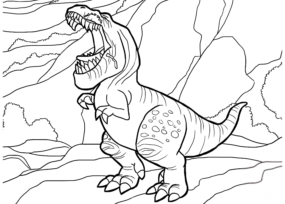 Butch from The Good Dinosaur