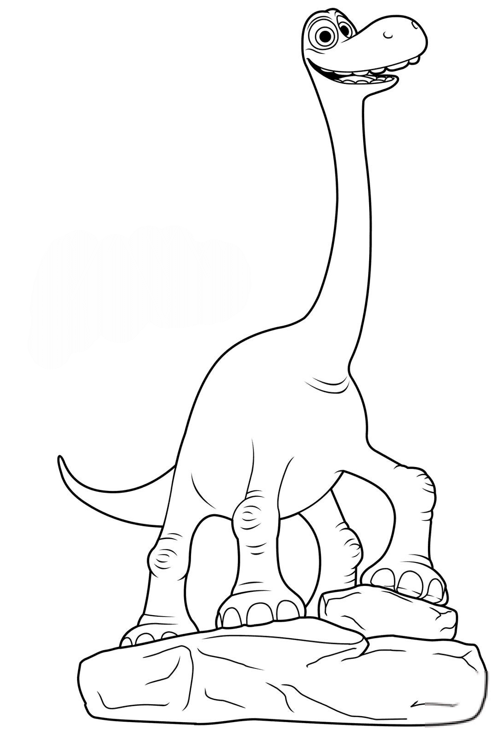 Arlo from The Good Dinosaur
