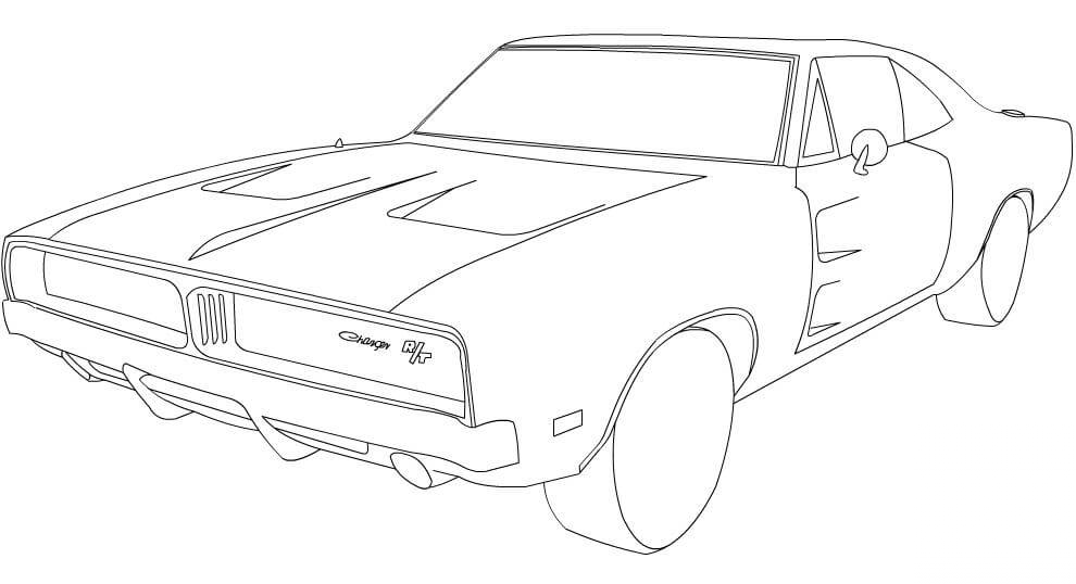 1969 Dodge Charger RT