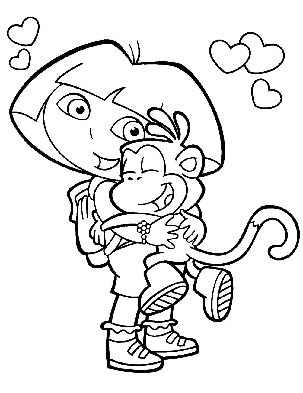 Dora Loves Boots