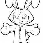 Easter Dora