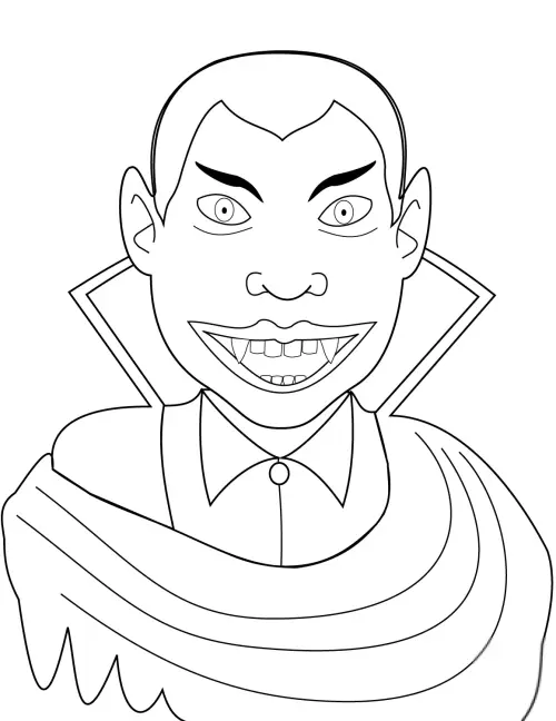 kolorowanka Dracula