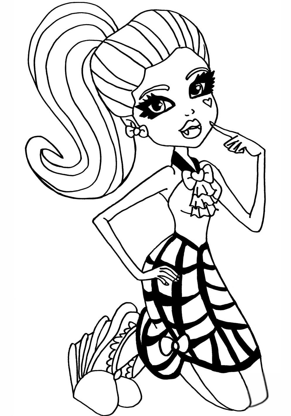 Draculaura Dot Dead Gorgeous