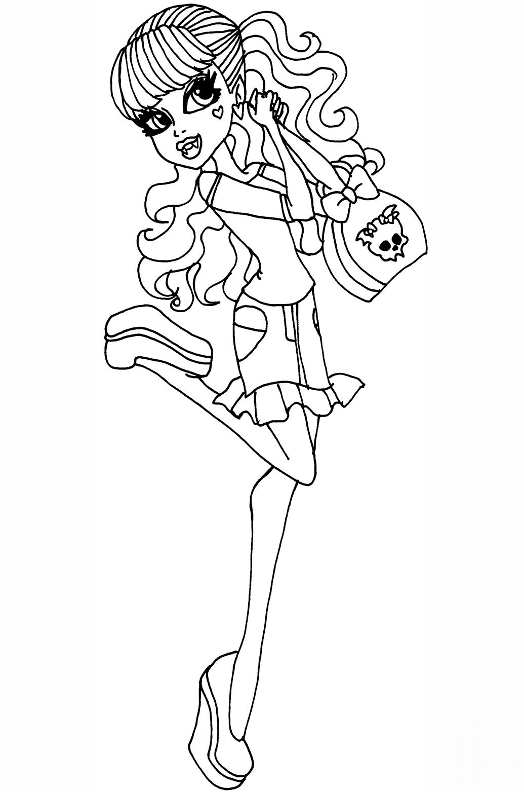 Draculaura Scaris