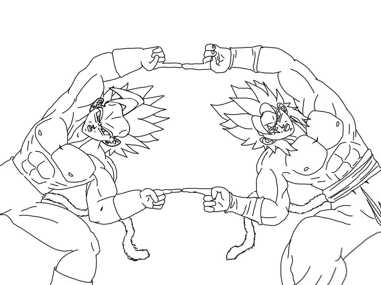 Super Saiyan Fusion