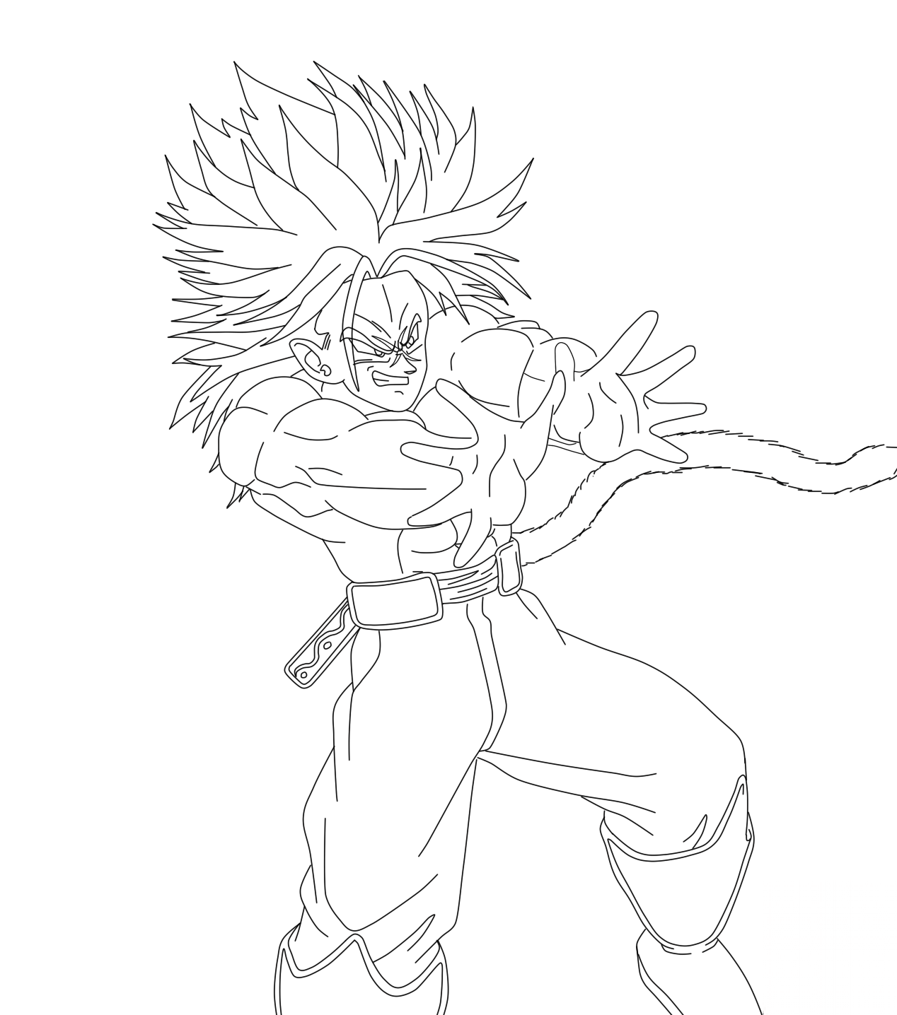 Saiyan Axess