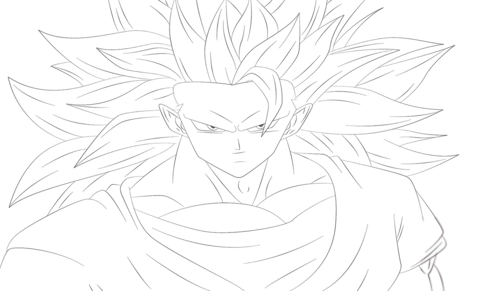 Goku from Dragon Ball Z