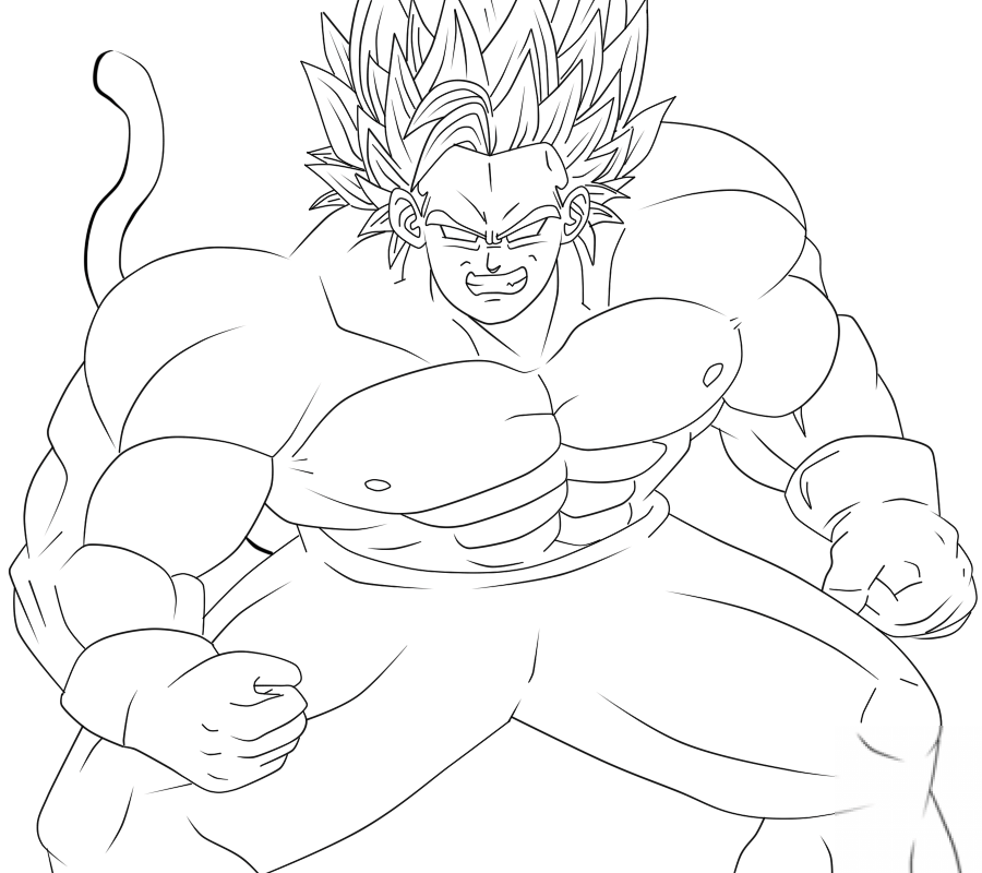 Legendary Super Saiyan