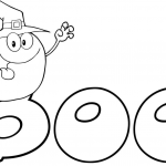 Duszek mówi "Boo"