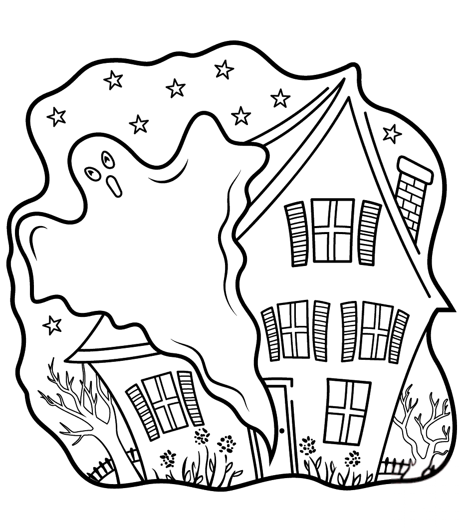 Haunted Houses with Ghost