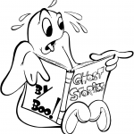 Scared Ghost