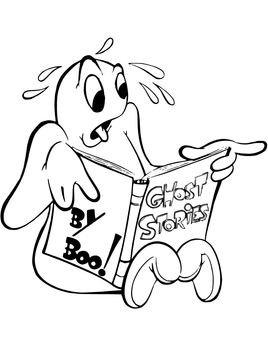 Scared Ghost