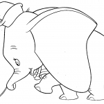 Dumbo Walks with Timothy