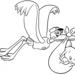 Mr. Stork Delivers Baby Dumbo