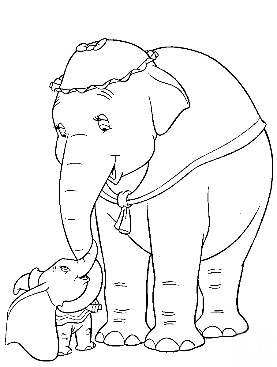 Dumbo and Mom
