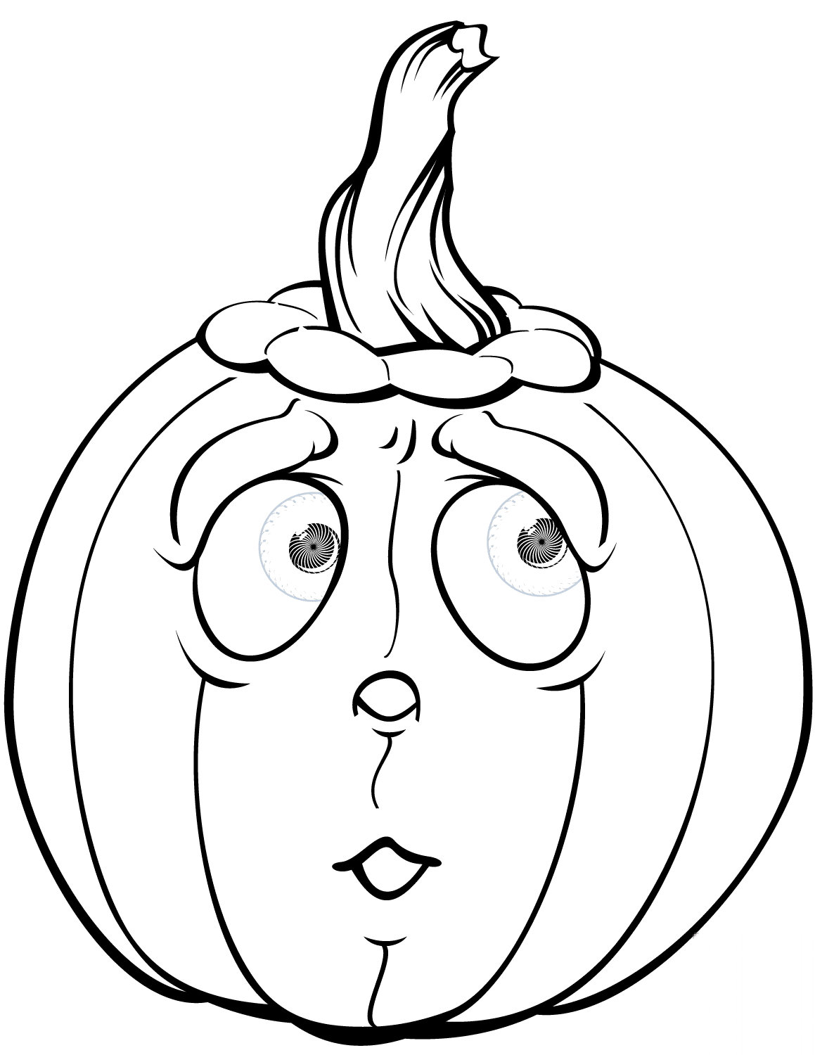 Scared Pumpkin