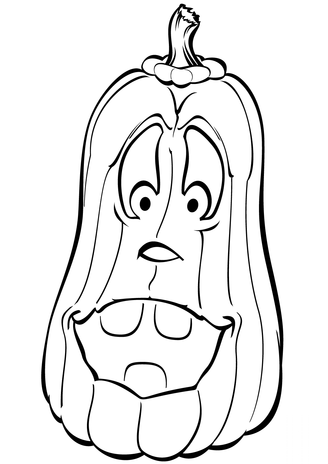 Goofy Pumpkin