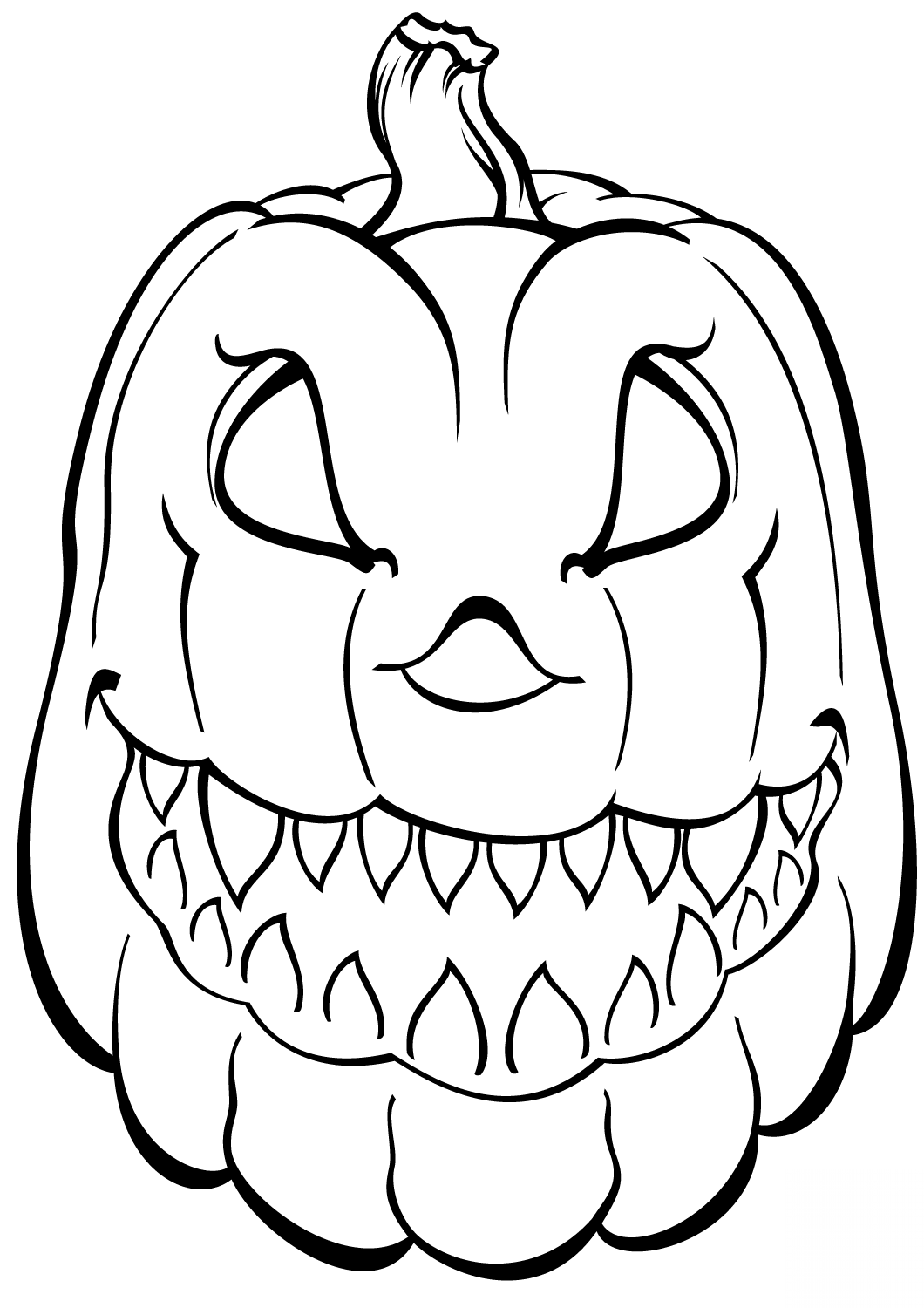 Scary Pumpkin