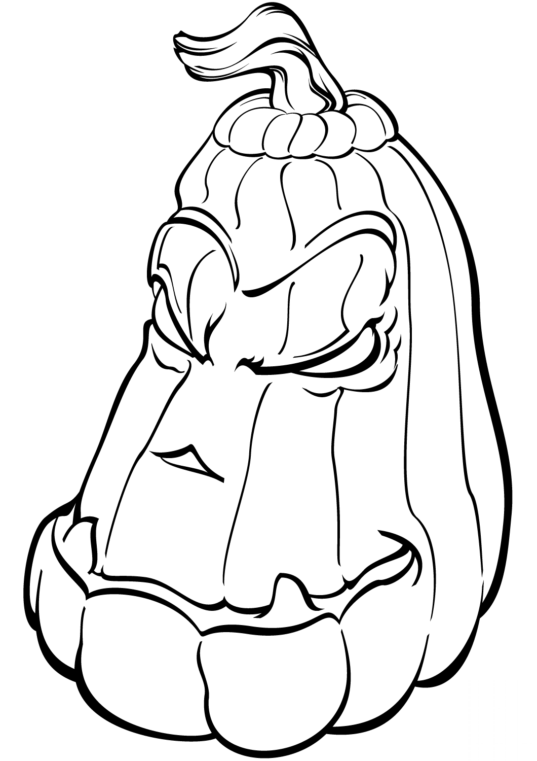 Creepy Pumpkin