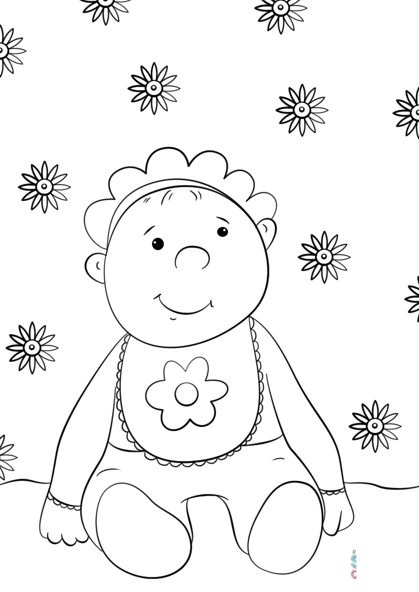 Cartoon Infant
