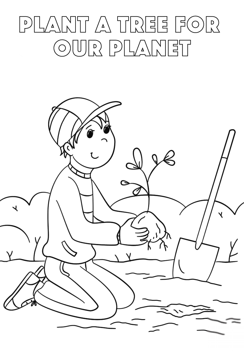 Plant a Tree for Our Planet
