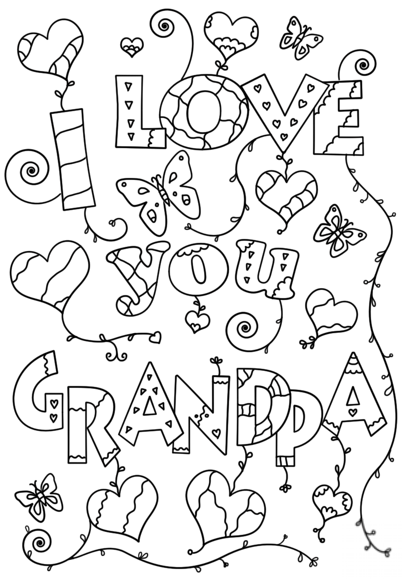 I Love You Grandpa