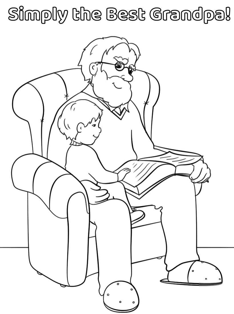 Simply the Best Grandpa!