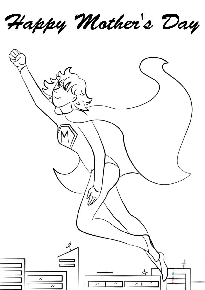 You're a Super Mom