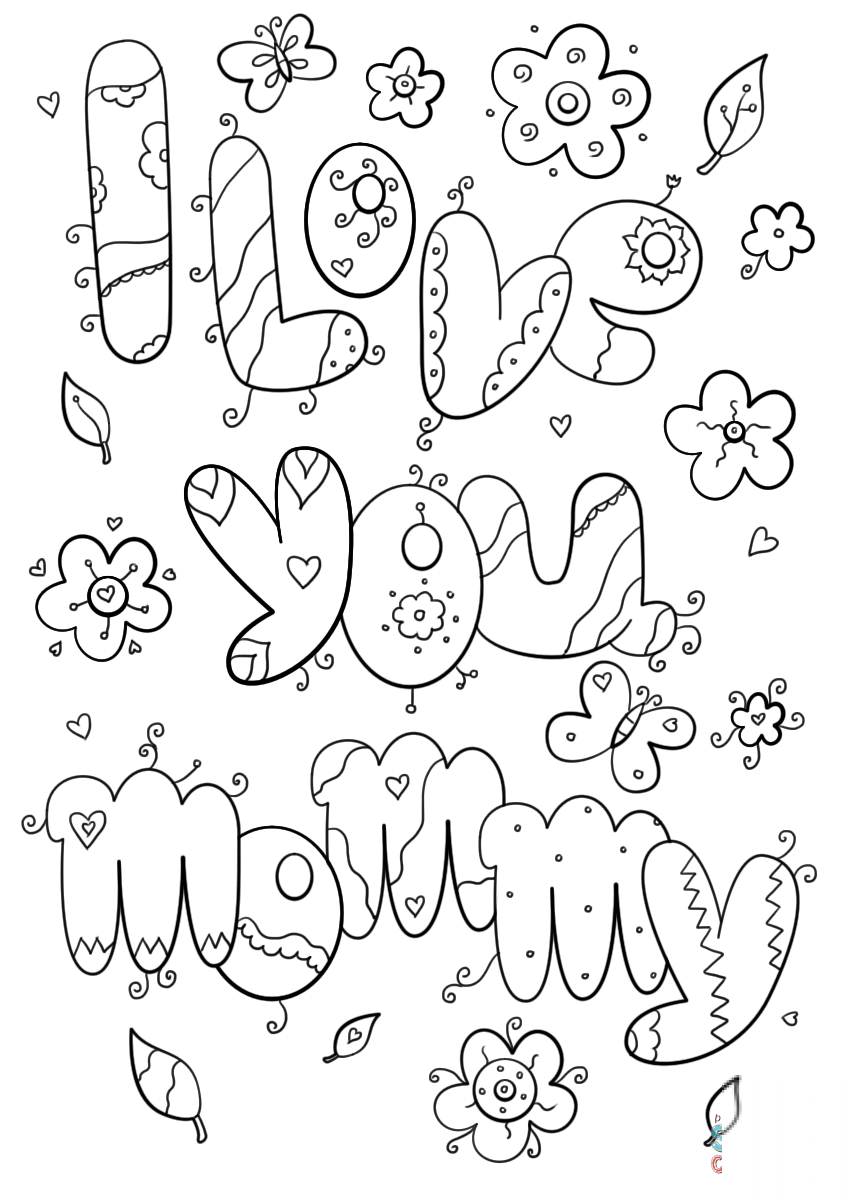 I Love You Mommy