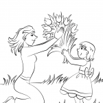 Flowers for the Best Mom in the World