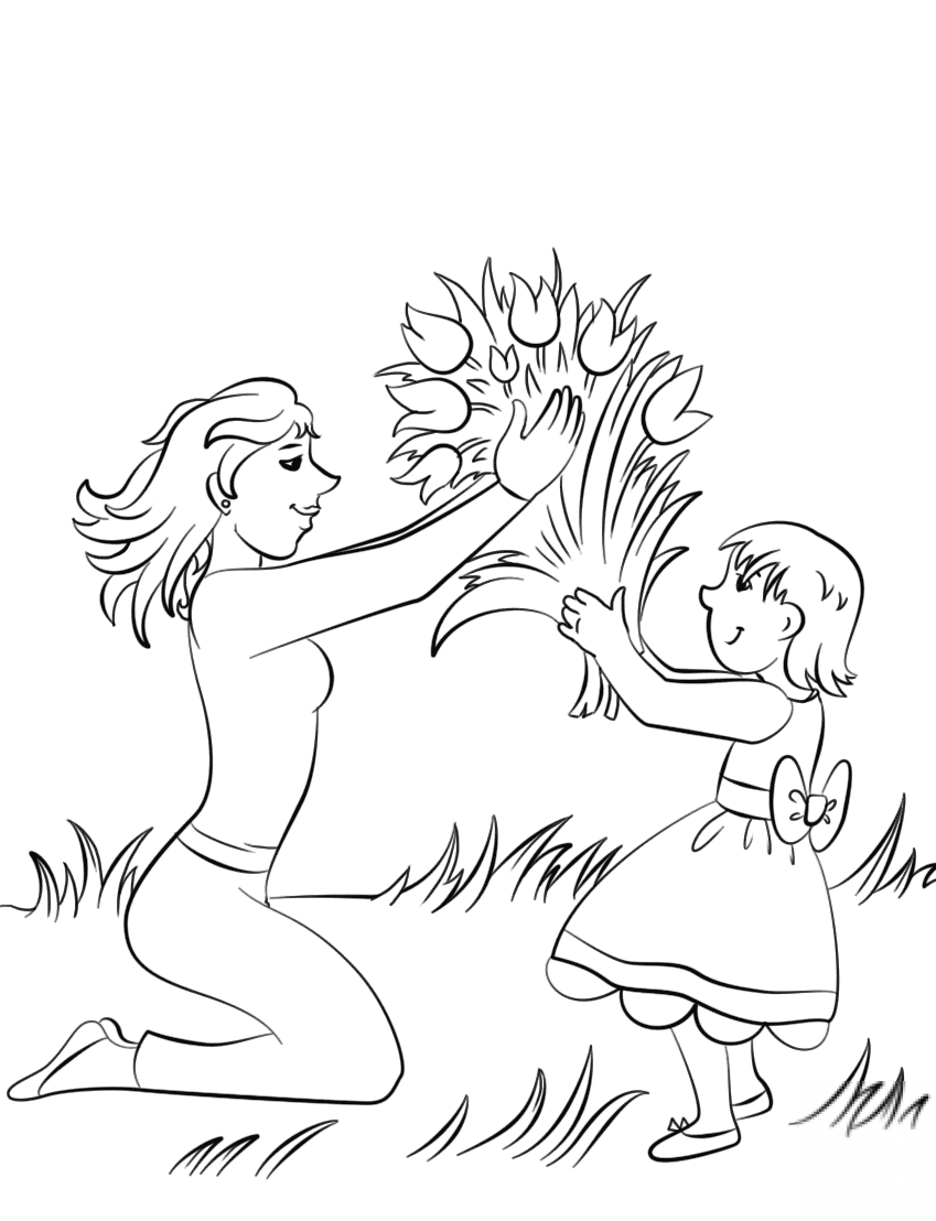 Flowers for the Best Mom in the World