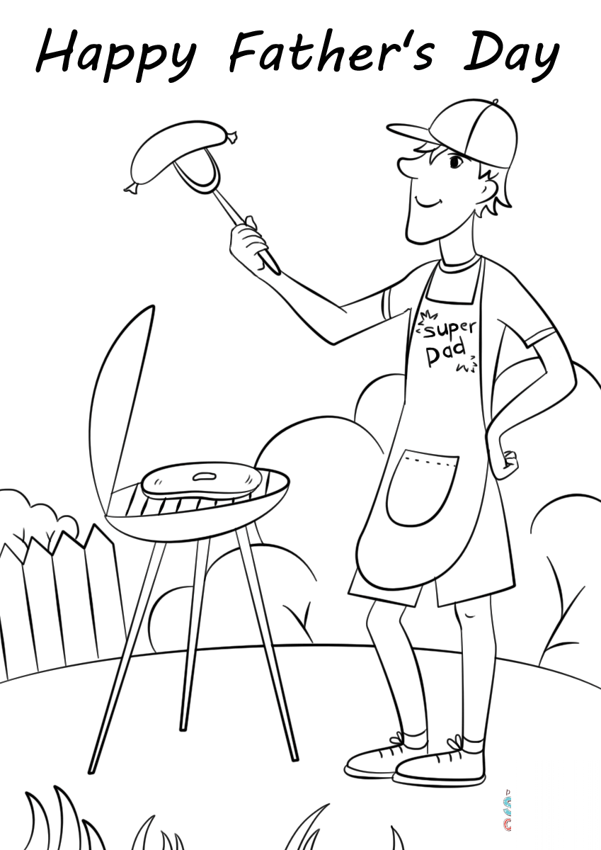 Father's Day Grill
