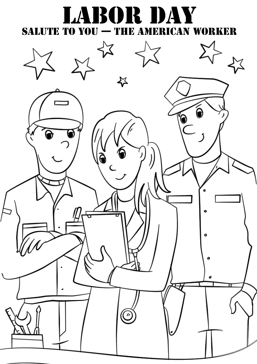 Labor Day Salute to You - the...