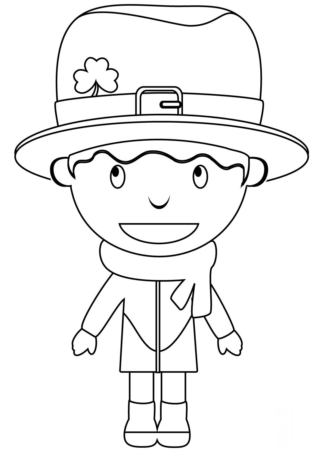 Cute Leprechaun