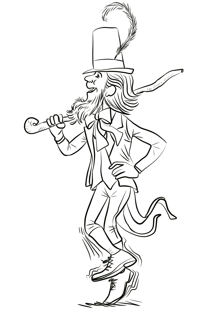 Dancing Leprechaun