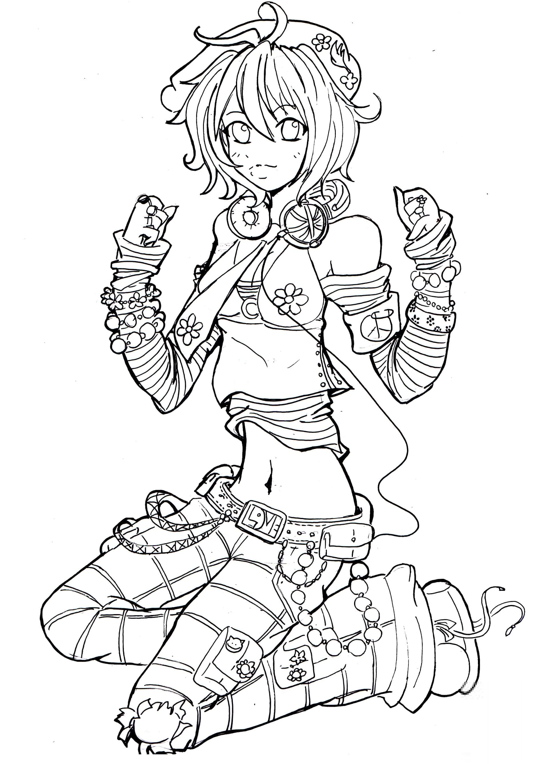 Asuka Flower Power