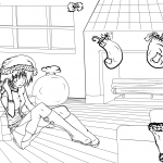 Anime Christmas Scenes by Gabriela...