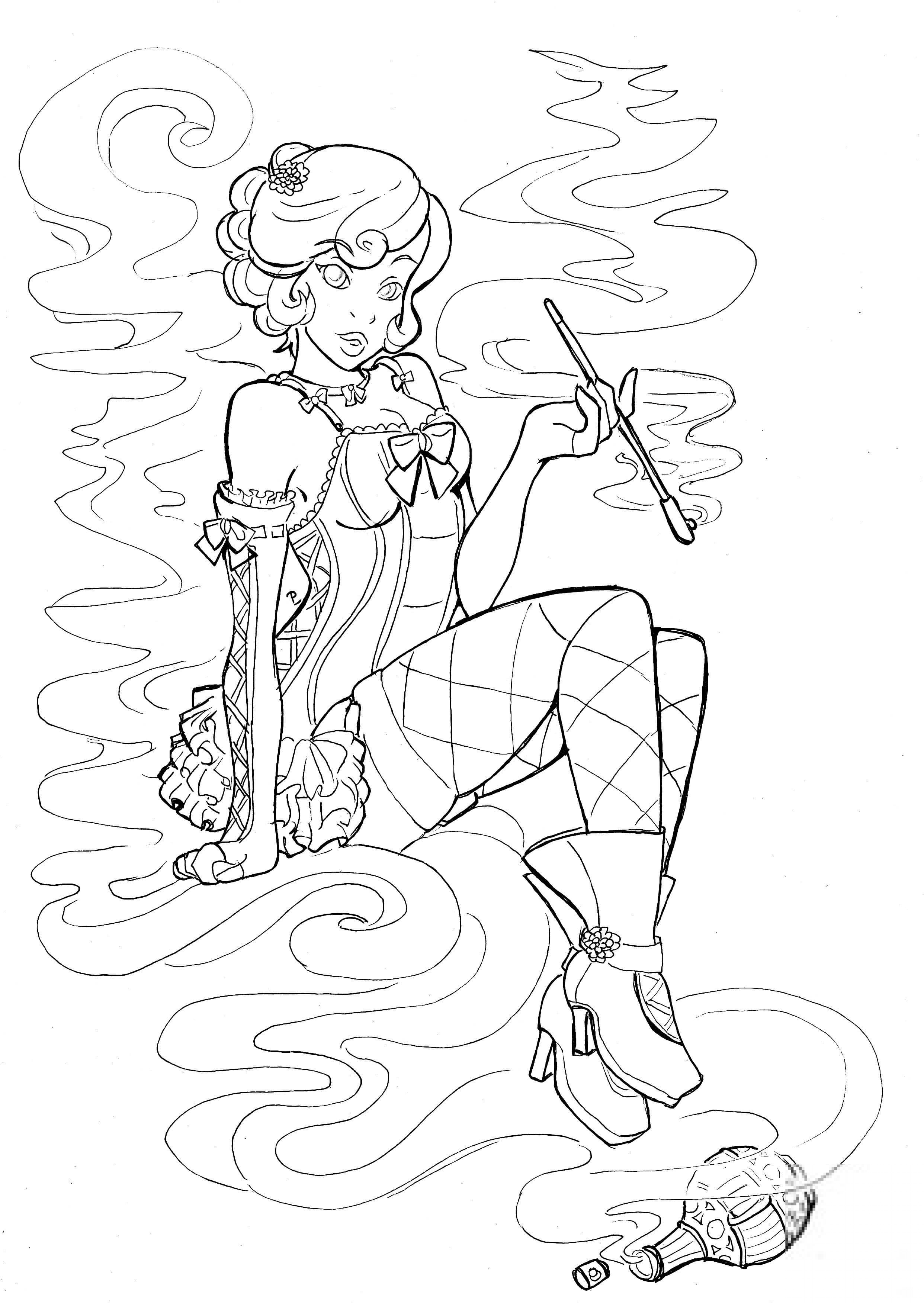 Genie Lilith by Namtia