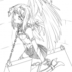 Anime Slave Angel