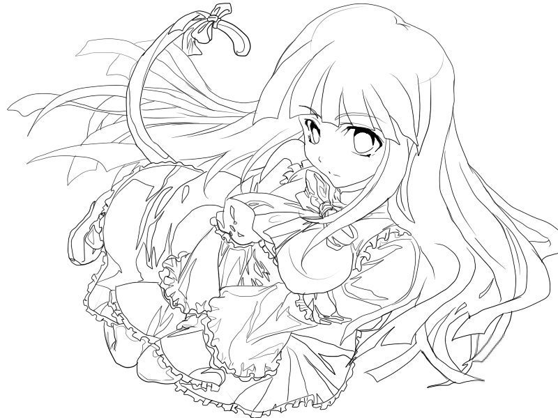 Frederica Bernkastel from Higurashi...
