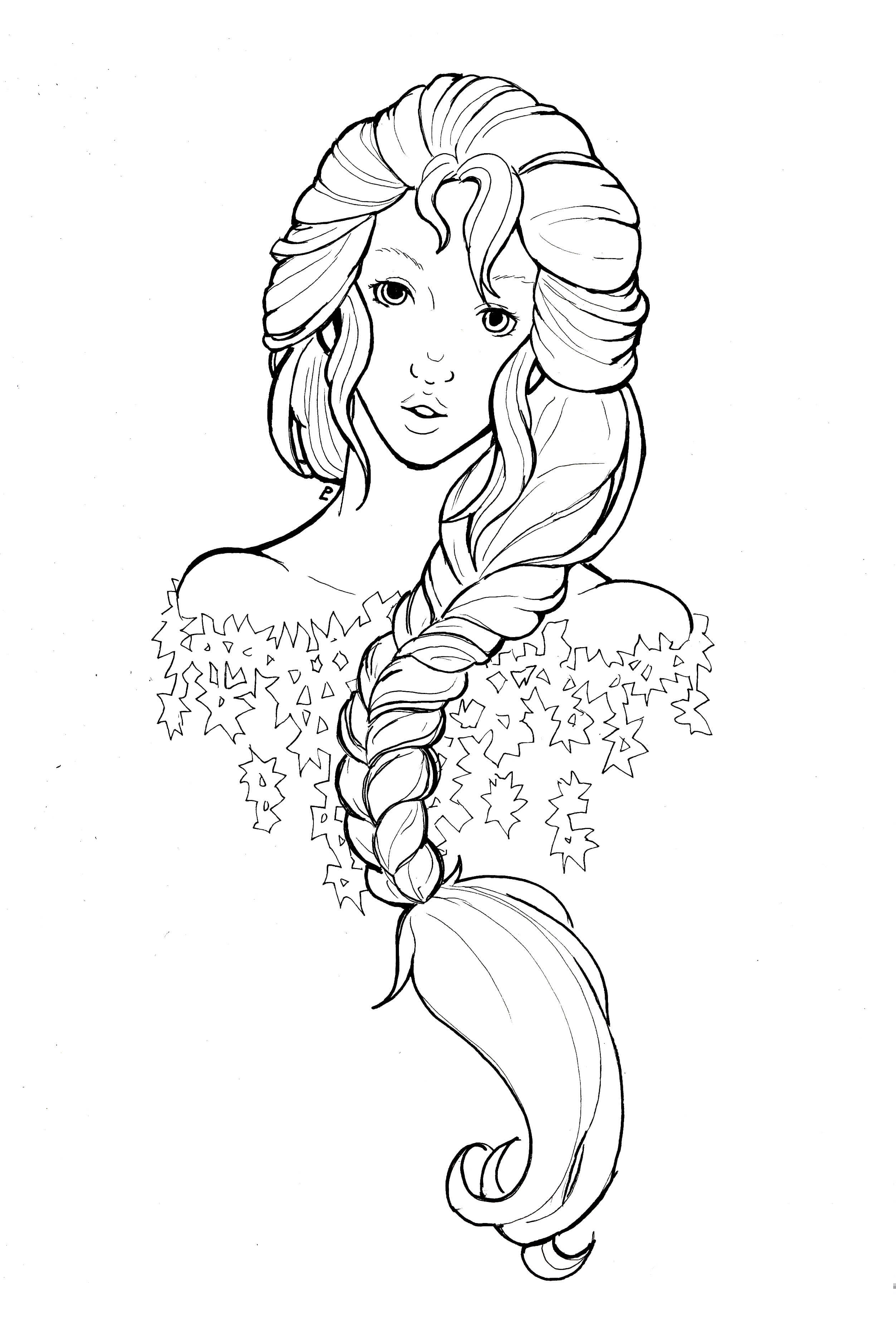 The Snow Queen by Namtia