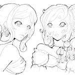Young Ladies