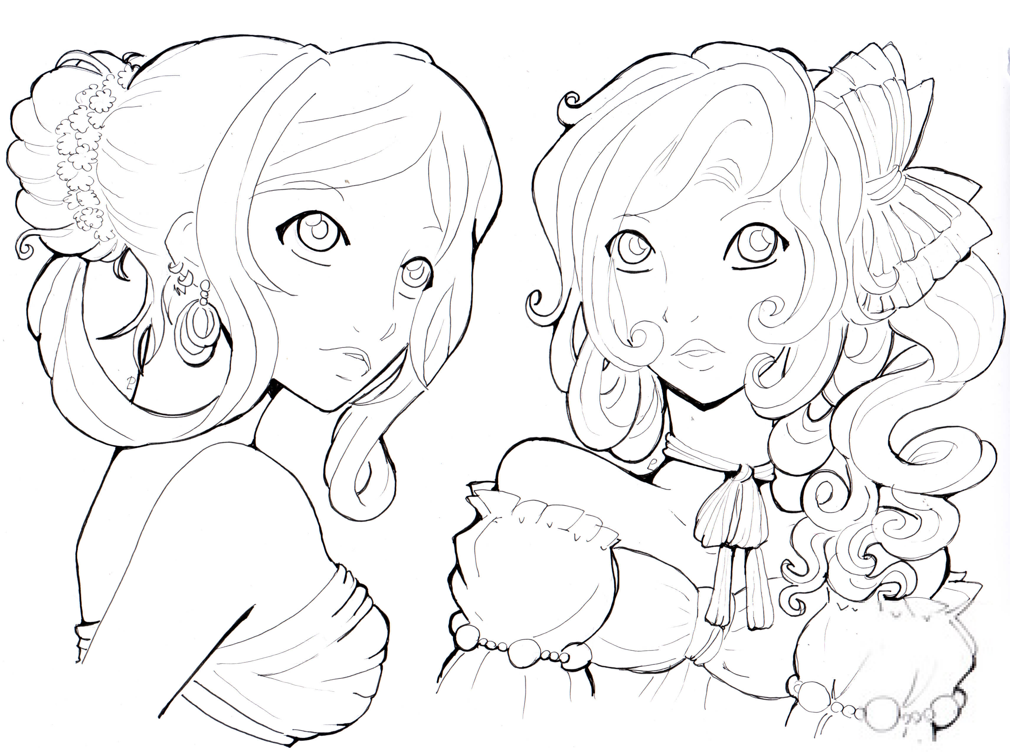 Young Ladies