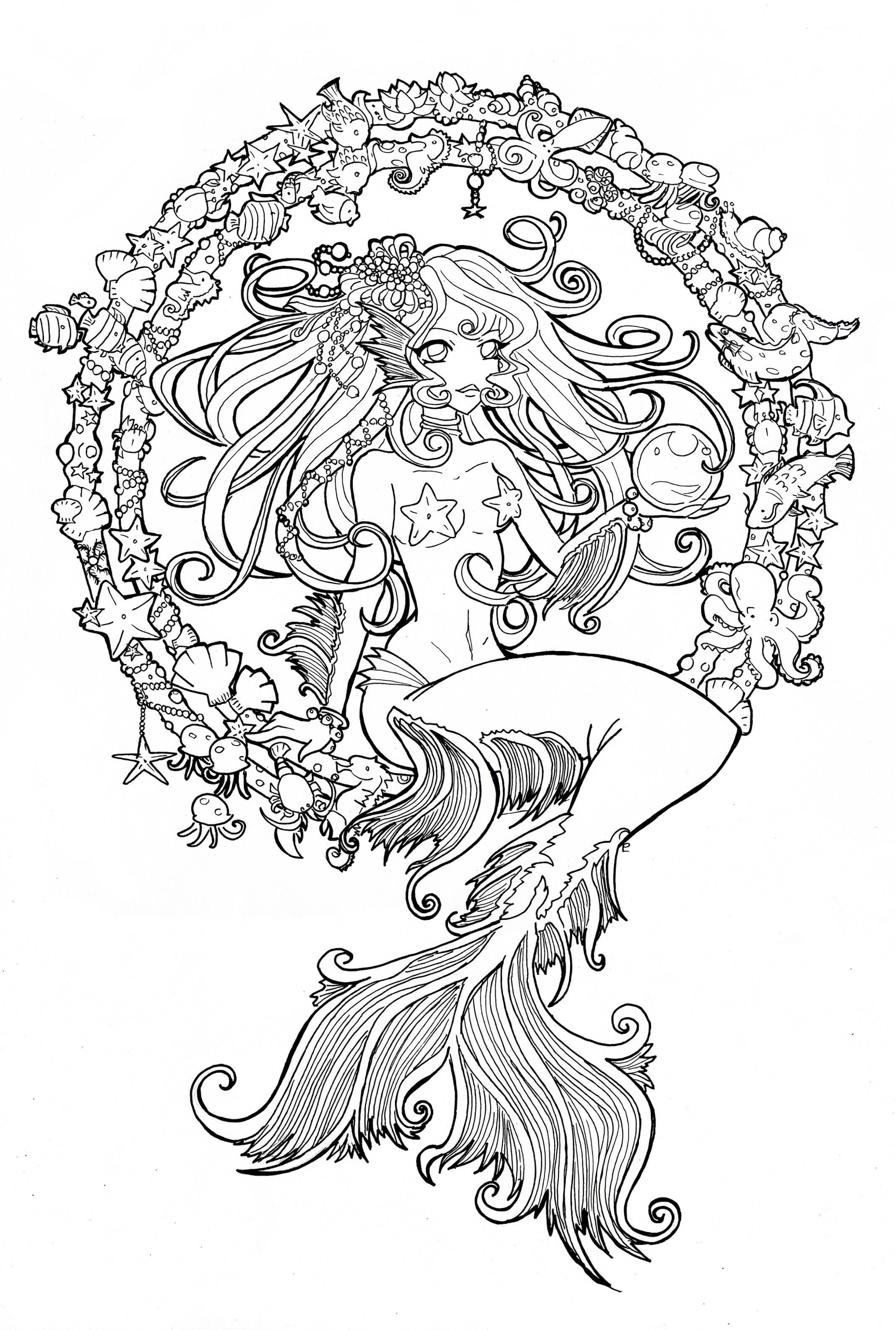 Cordelia Jewel of the Sea