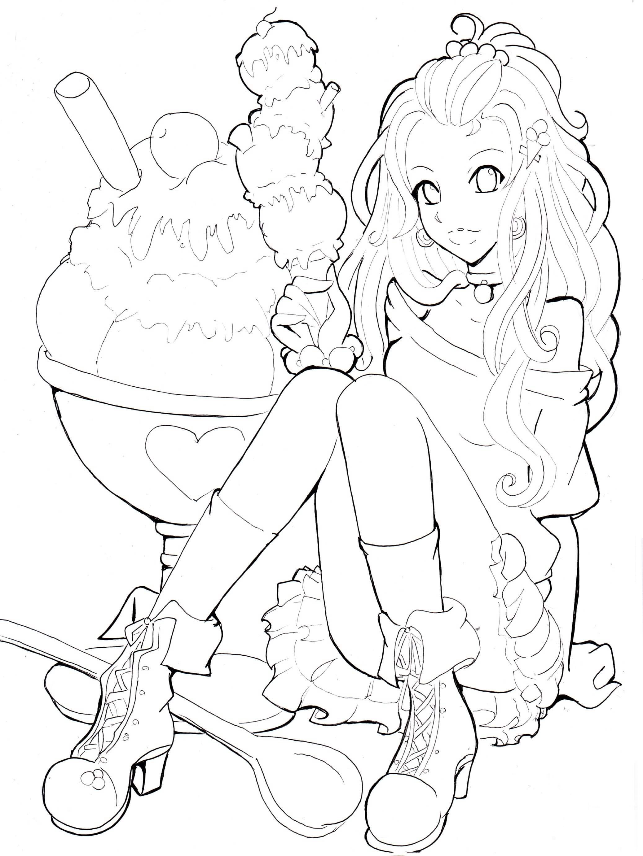 Ice Cream Girl