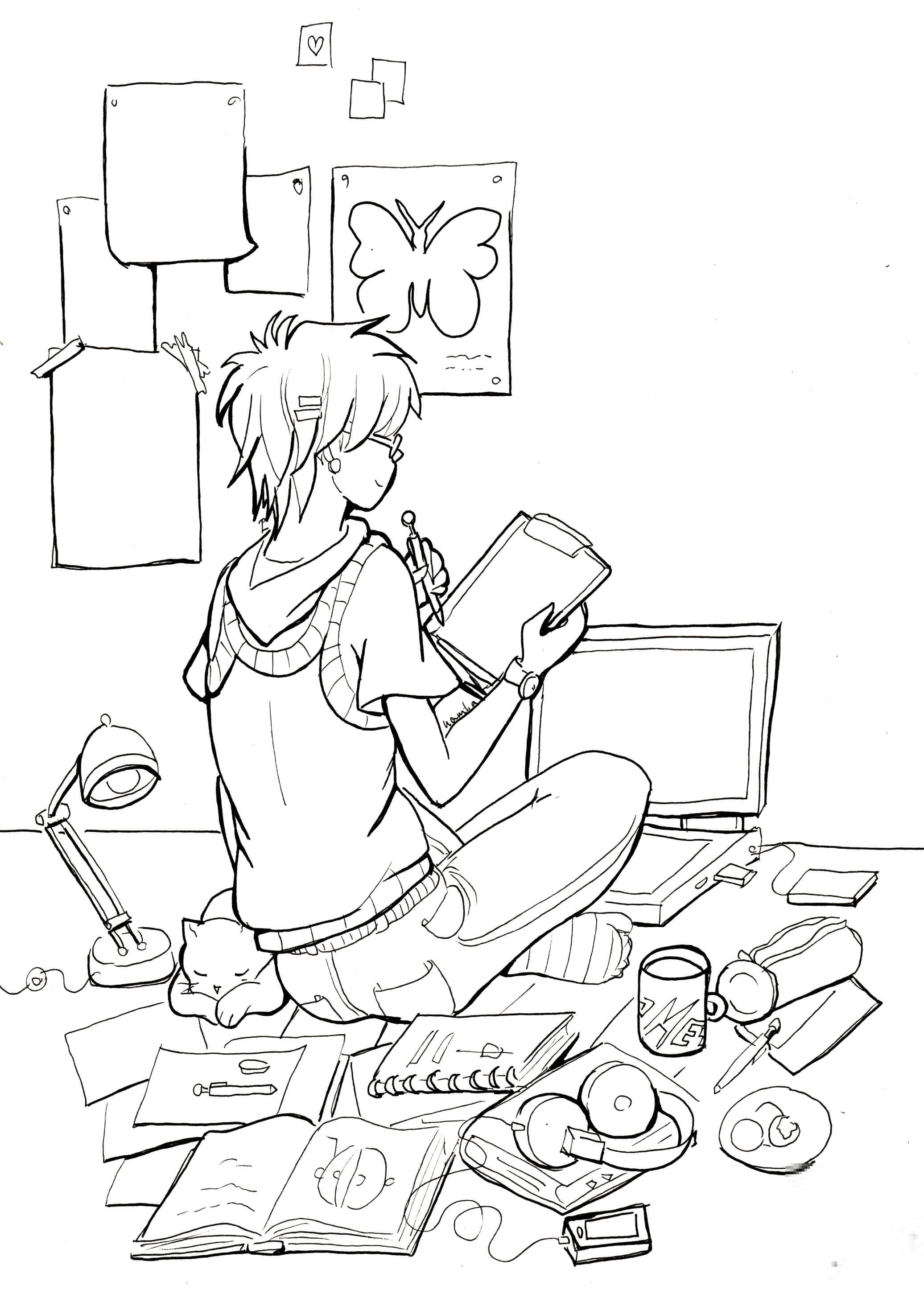 Lazy Afternoon by Namtia
